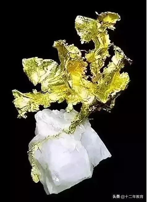 黄金怎么形成的揭秘黄金形成过程,自然金纯金什么区别