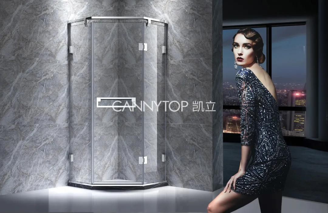 钻石之形卫浴空间，满足你自然舒适的生活情愫