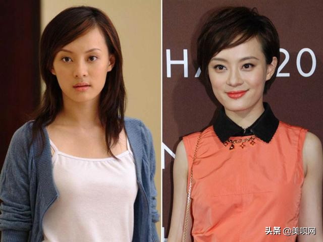 瞬间让脸型显小6款小脸发型,选对发型堪比整容图片