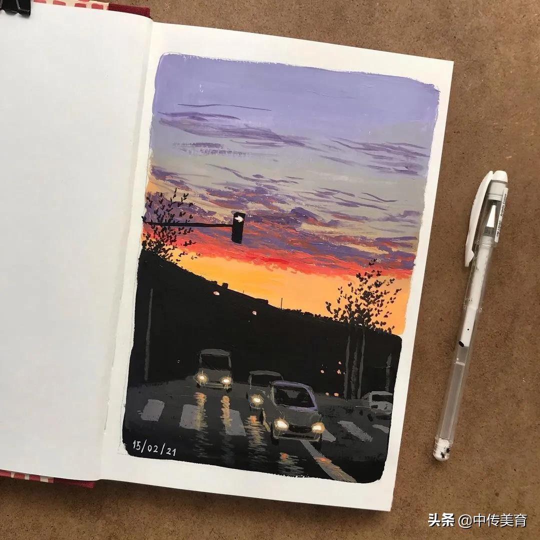 用色彩治愈生活,用色彩治愈