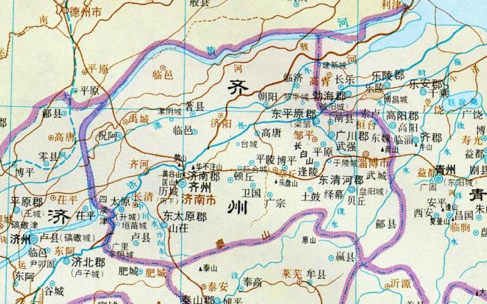 临邑县地名由来,山东临邑的由来和历史