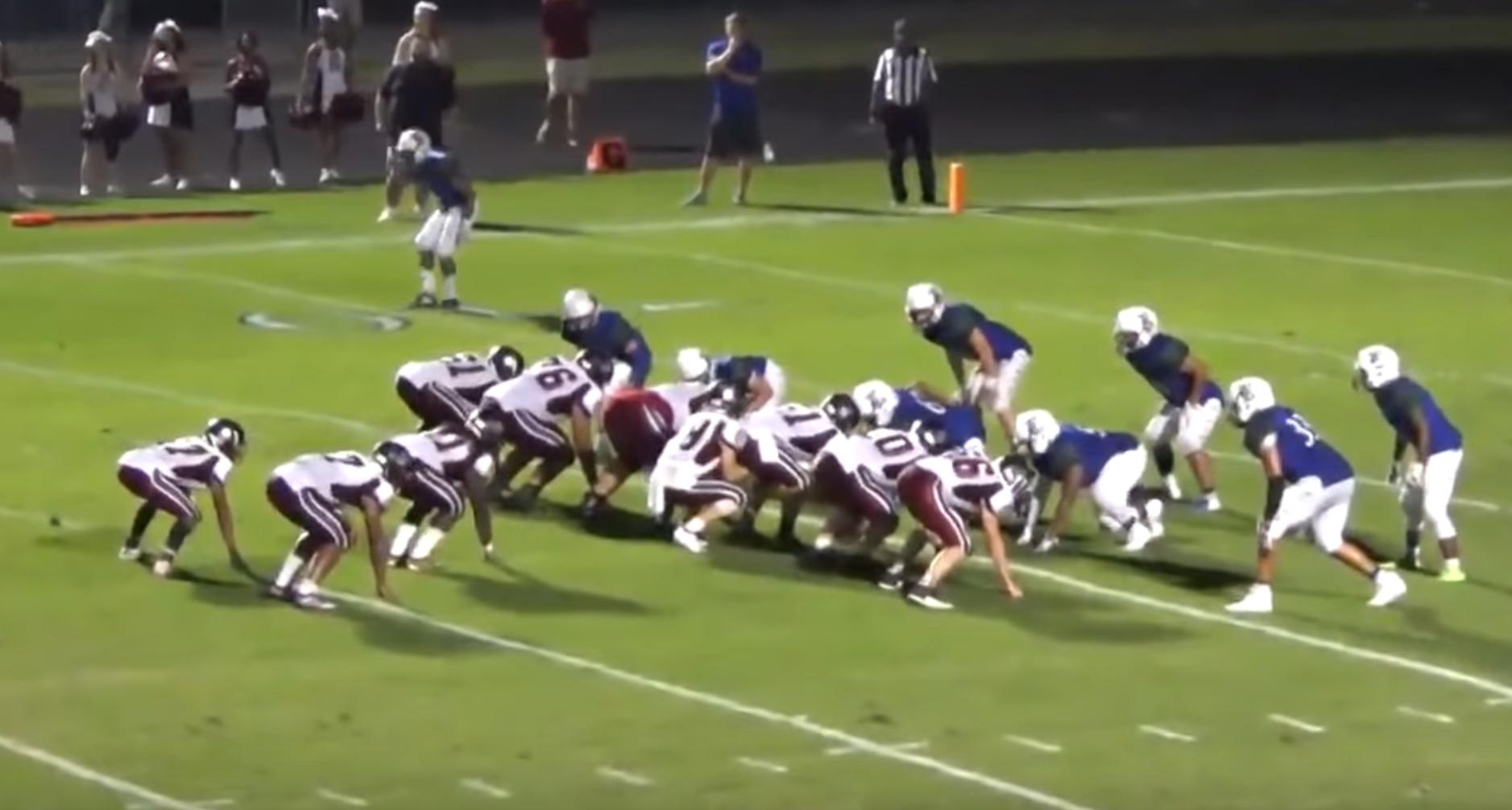 nfl美式橄榄球四分卫,橄榄球基本战术