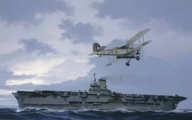 摧毁最强超级战舰！英国最牛王牌飞行员这一战绩改变世界局势