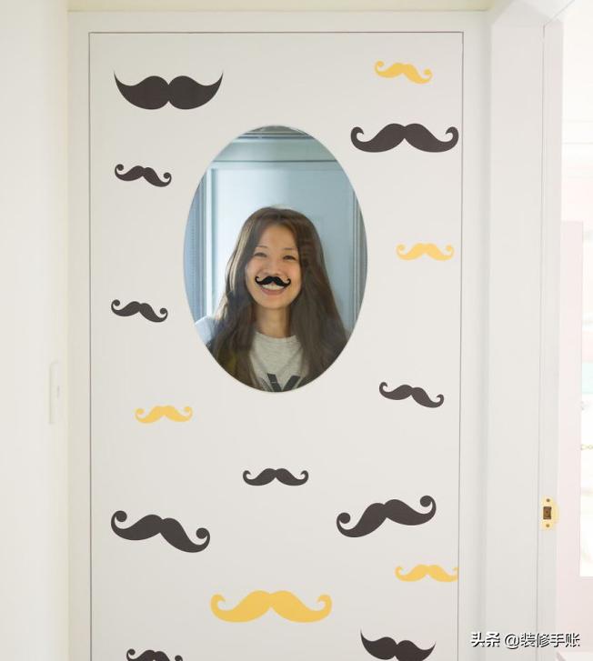 马卡龙色系装修公寓,马卡龙色系装修复式公寓