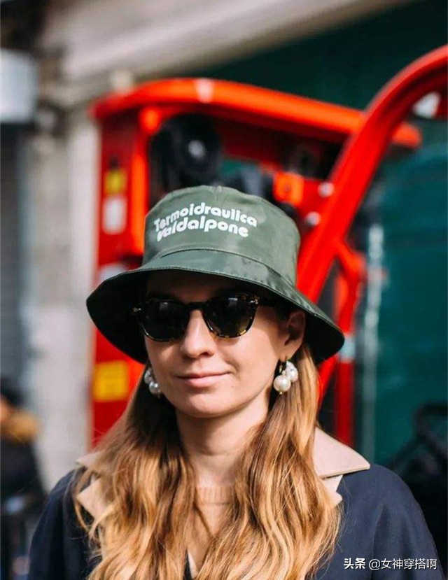 包边显脸小百搭水桶帽,百搭显脸小水桶帽温柔高雅气质款