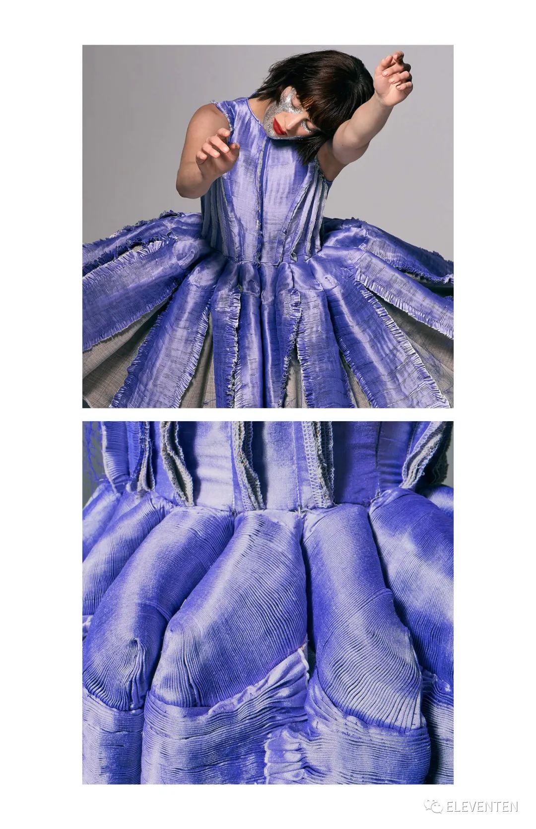 2020中央圣马丁CSM时尚BA本科毕业大秀#女装Womenswear