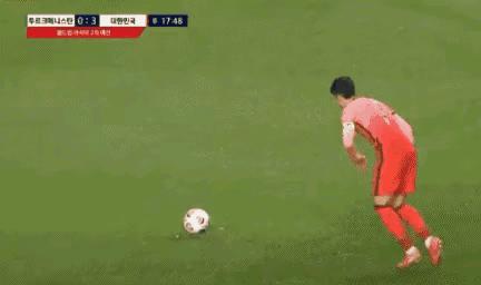 韩国0:0乌拉圭黄义助射门,韩国vs卡塔尔黄义助