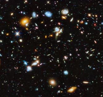 哈勃望远镜观测宇宙10天,哈勃望远镜距离地球110亿光年