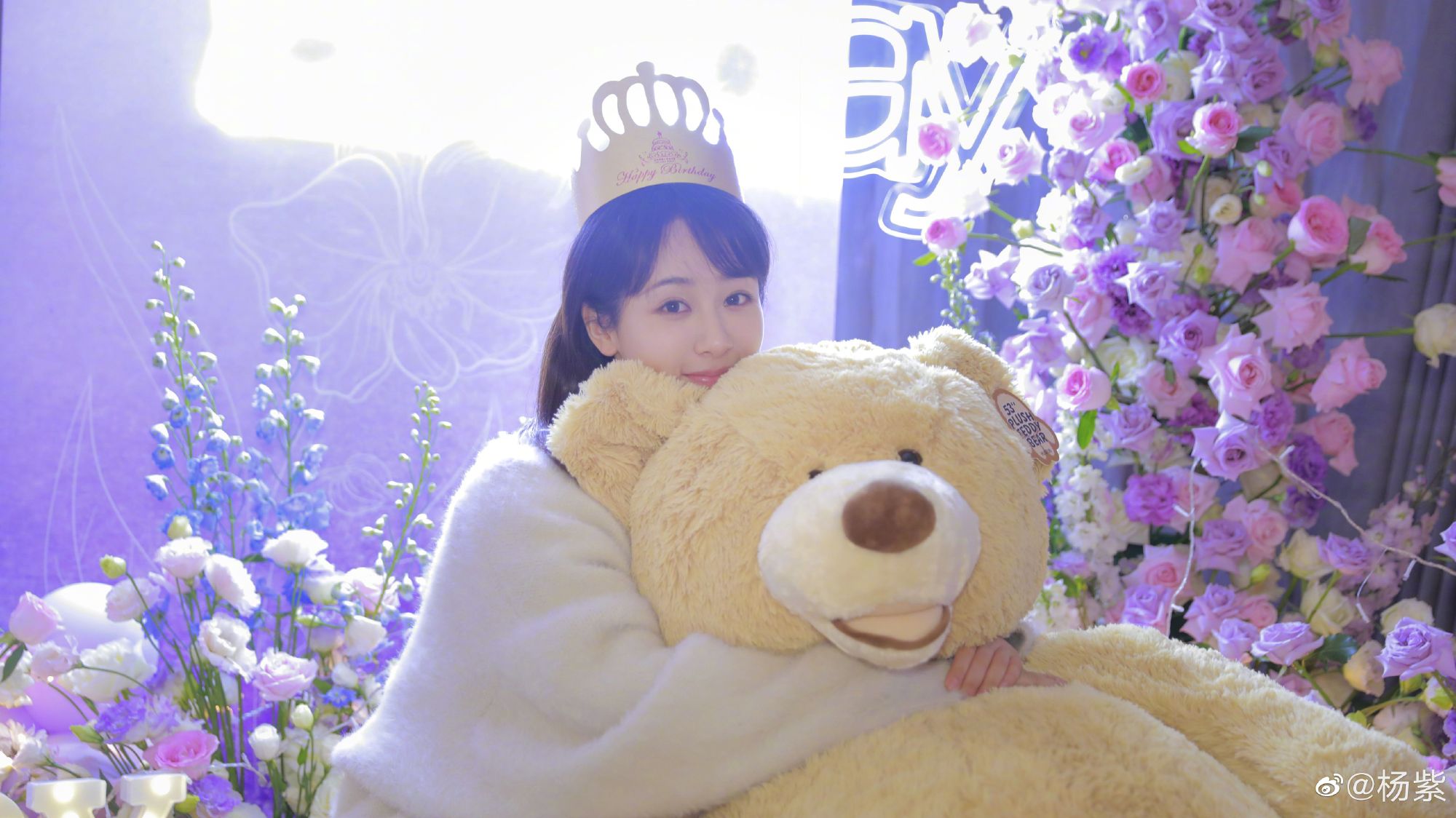 张一山长文庆祝杨紫27岁生日,杨紫发文给张一山庆生了吗