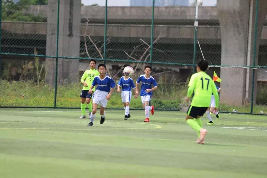 2017-2018全国青少年校园足球联赛,深圳南山足球学校