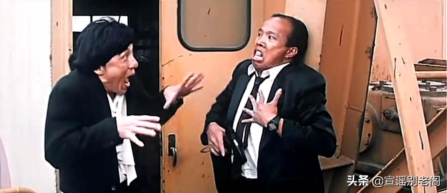 66岁高龄的成龙还能打，他才是披荆斩棘的《急先锋》