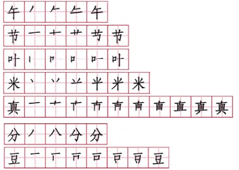 一年级语文下册端午粽笔记完整版,一年级语文下册第十课端午粽重点