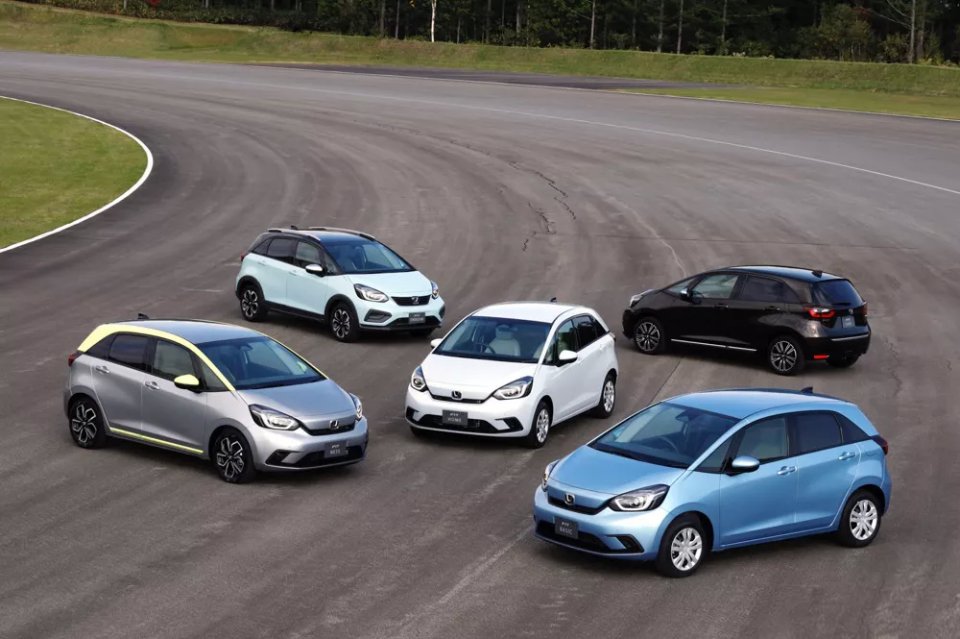 试驾全新本田飞度,试驾本田新飞度