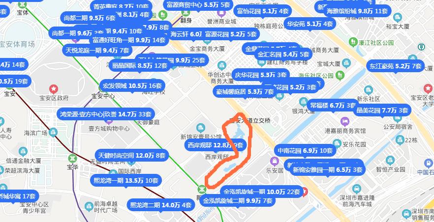 宝中最值得入手的楼盘,囤地20年的商品房能买吗