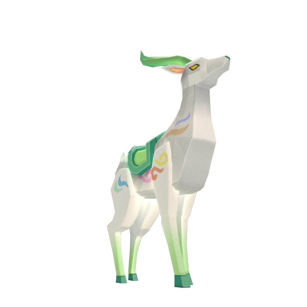 迷你世界新坐骑七色鹿,迷你世界新坐骑大鹿