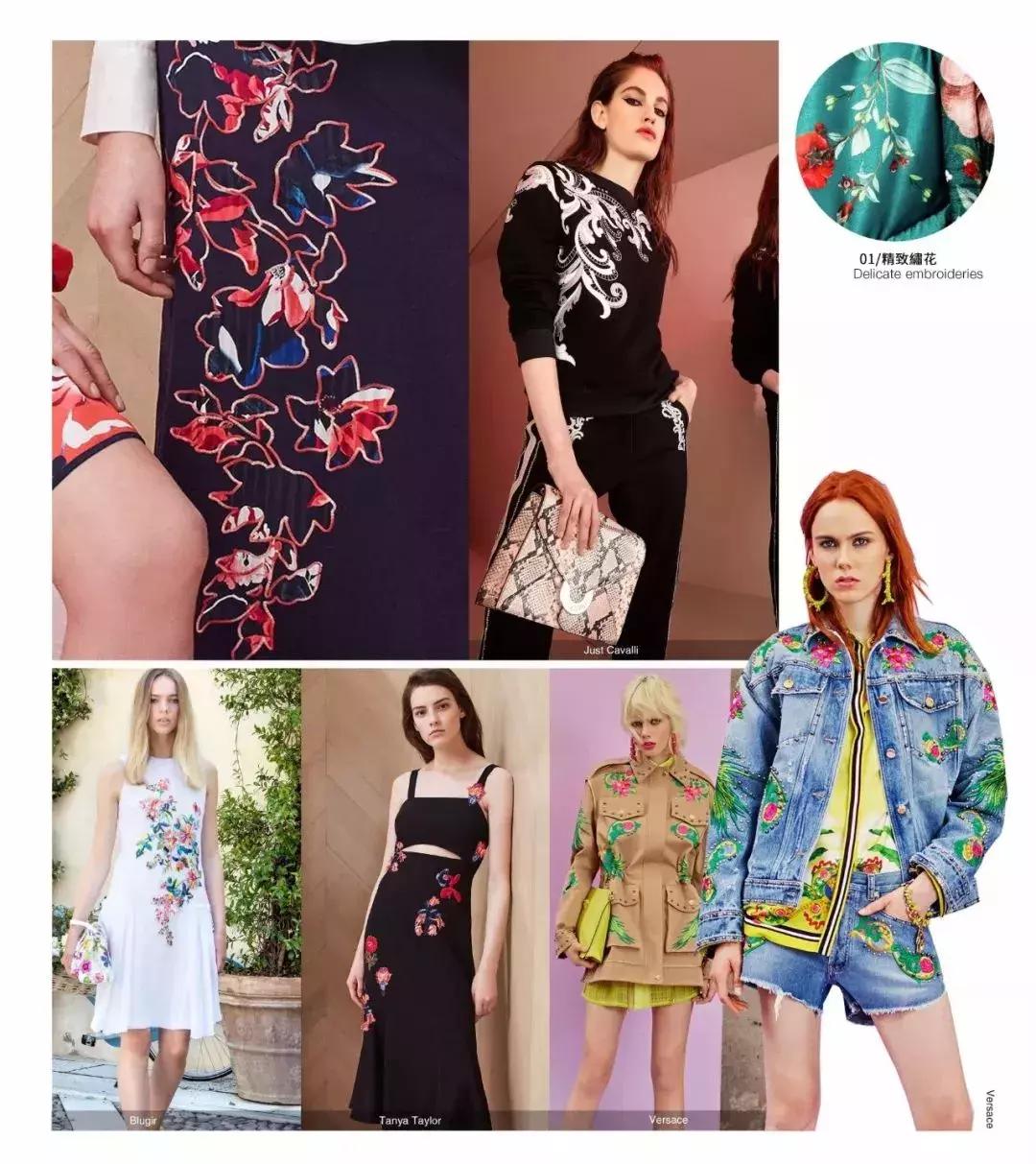 t台2021年春夏女装设计流行款式,2022春夏女装流行趋势流行面料