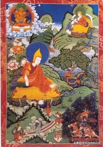 秘藏|藏传佛教之八《转世认定制度与历代班禅的简述》,上