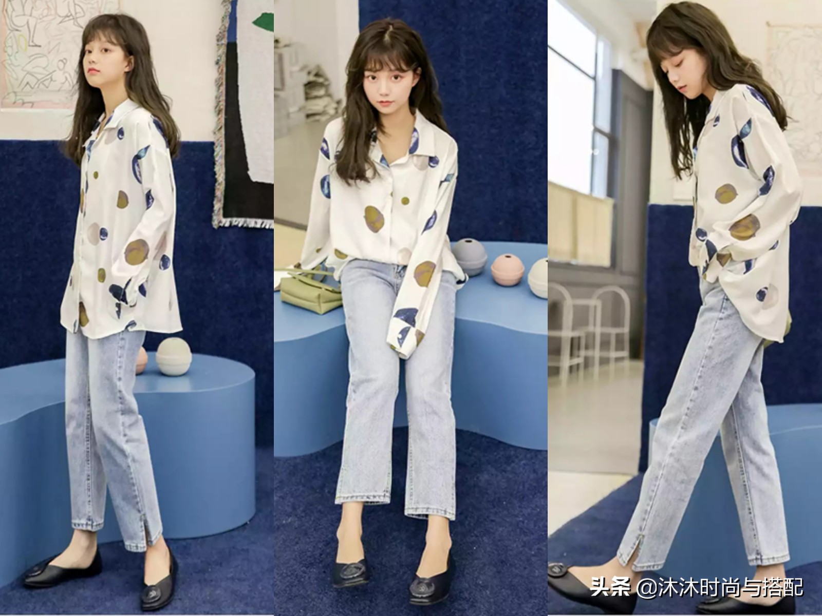 2020春天流行这4件衬衫太美了,今年衬衫怎么选时髦精都选这一件