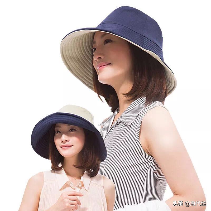 夏天防紫外线超好的防晒帽,适合夏天旅行的防晒帽
