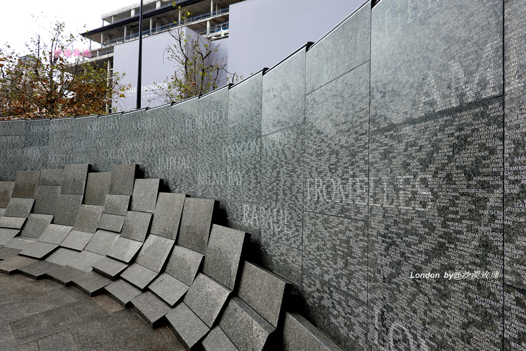 英国伦敦西区一个著名公园,这里是伦敦用英语怎么读