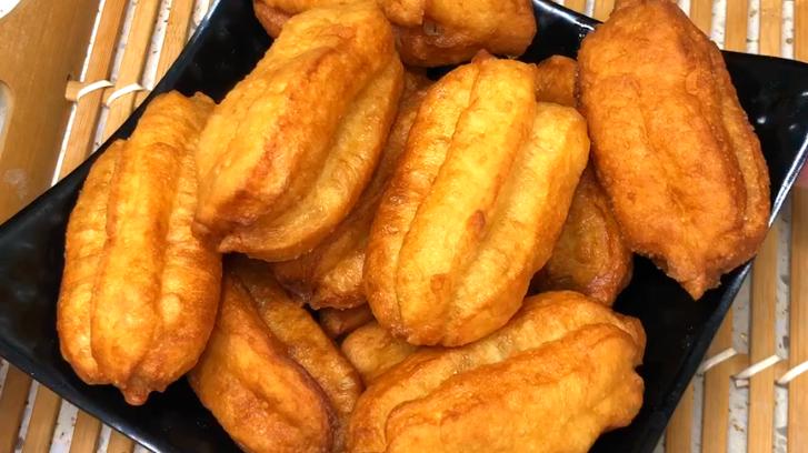 如何做油条好吃又简单不用电,想吃油条自己在家做不用一滴水