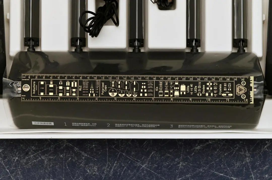 小米wifi6无线路由器ax3600拆解,路由器评测小米ax3600mesh