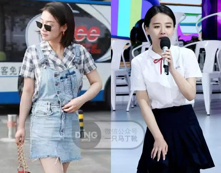 如何穿出清冷感学生党,怎样穿才穿出少女感