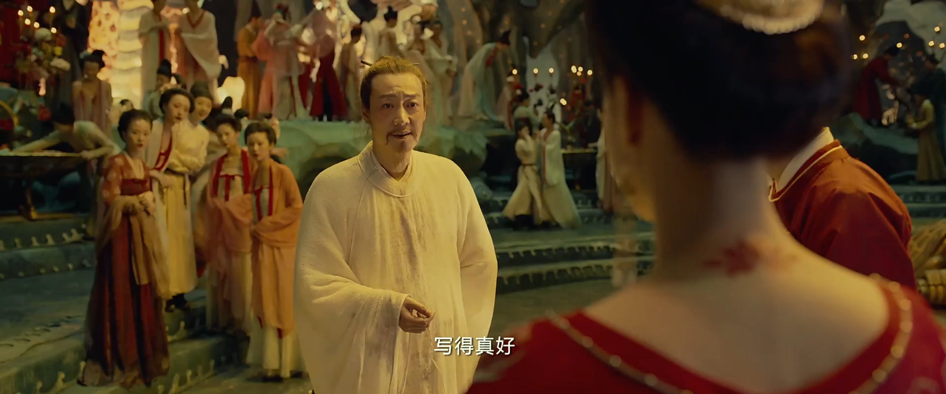 妖猫传讲的是什么故事,历史上真实的妖猫传