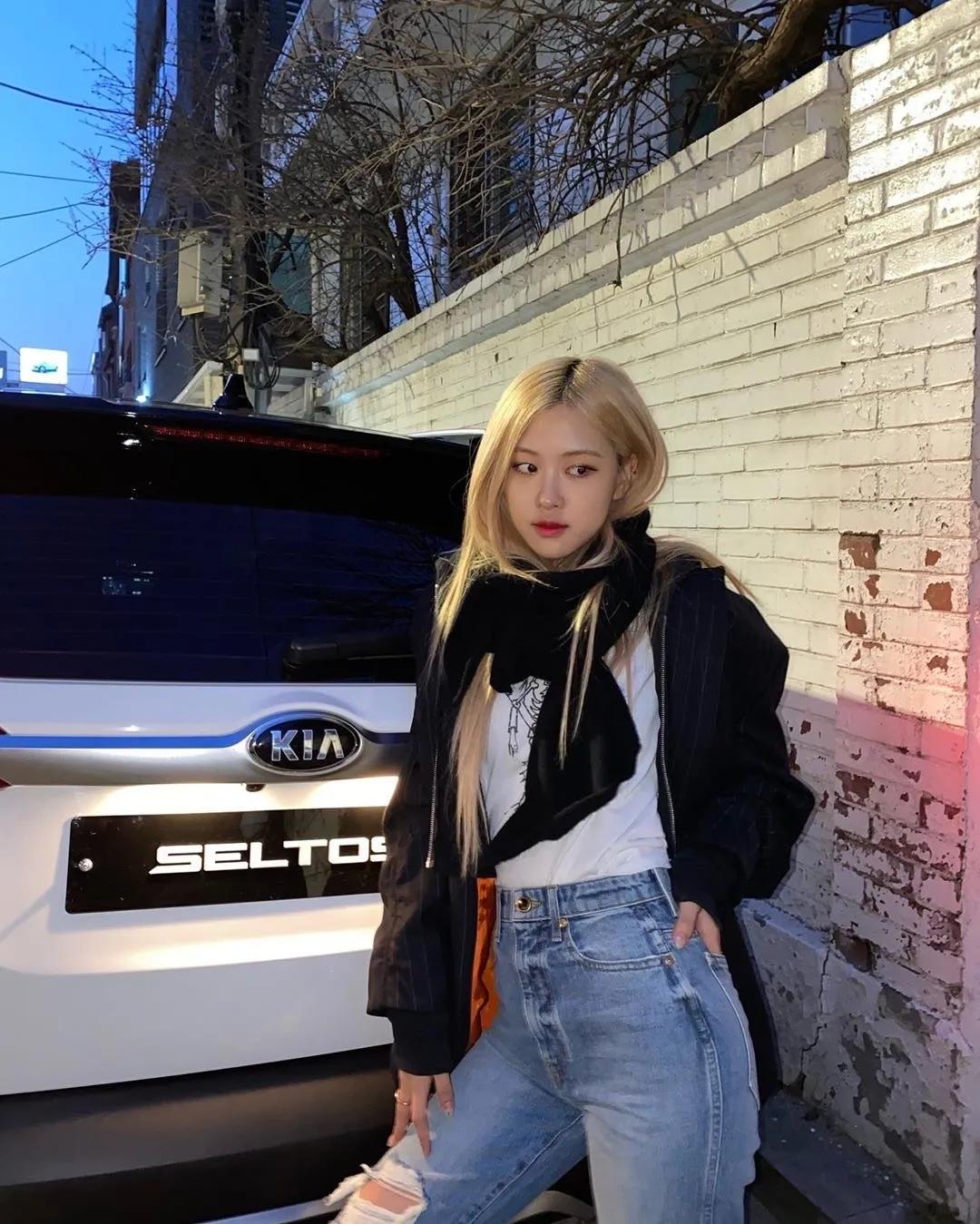 blackpink的朴彩英rosie,blackpink朴彩英澳洲玫瑰歌名