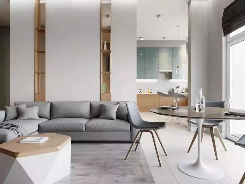 48种客餐厅设计总有一款适合你,客厅餐厅怎么设计好看