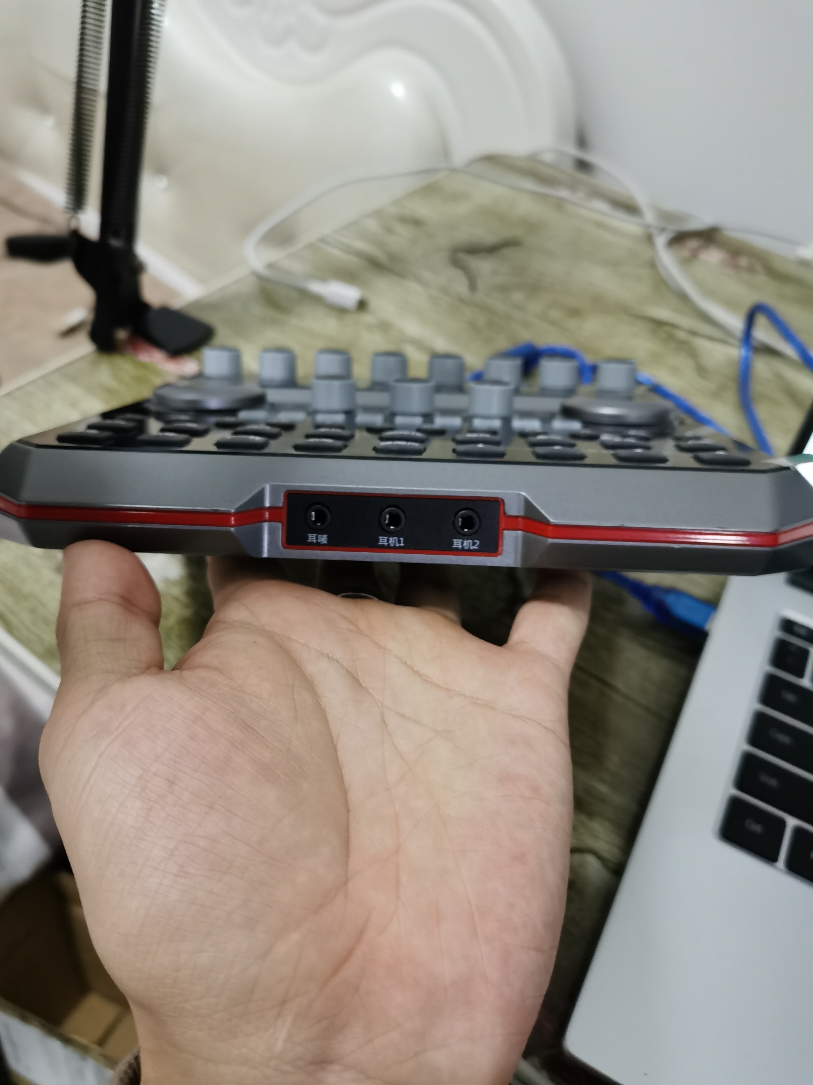 声佰乐b6plus声卡套装,主播用的最火声卡设备