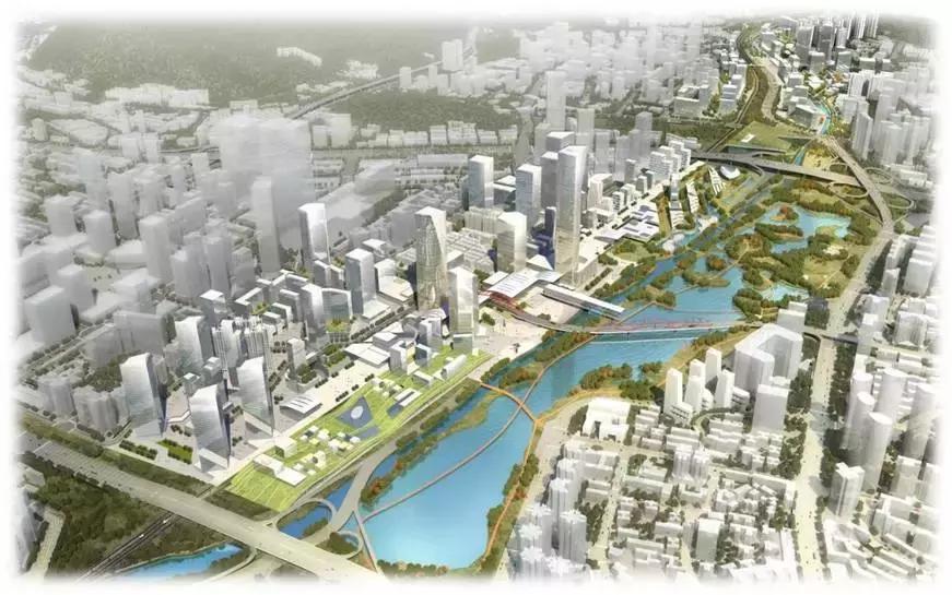 深圳市罗湖之蝶变,深圳罗湖湖贝城市更新