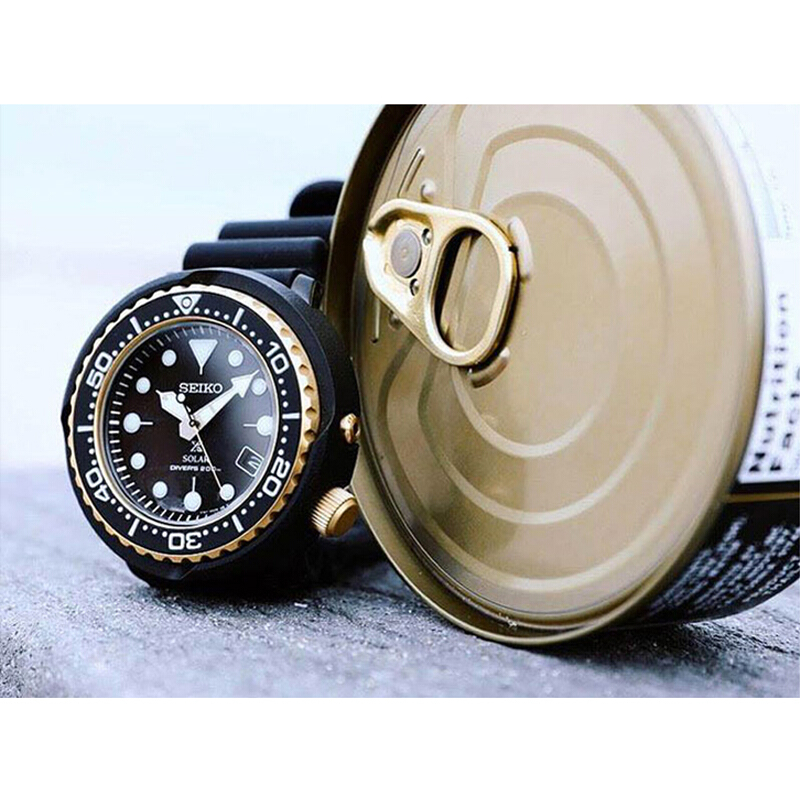 精工小罐头sne499测评,精工sne518p罐头