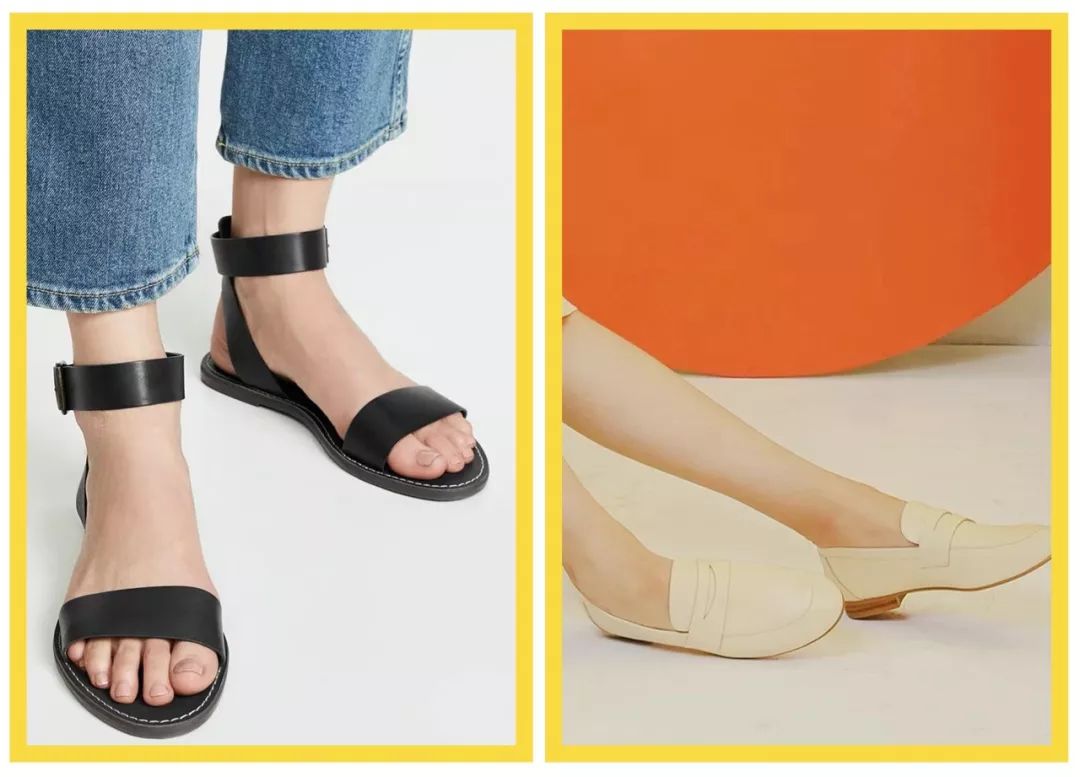 脚长怎么选鞋显脚小,脚胖脚宽不好看穿什么鞋