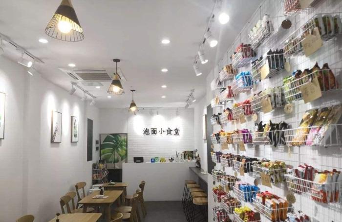 四种跌落神坛的网红美食,网红泡面食堂