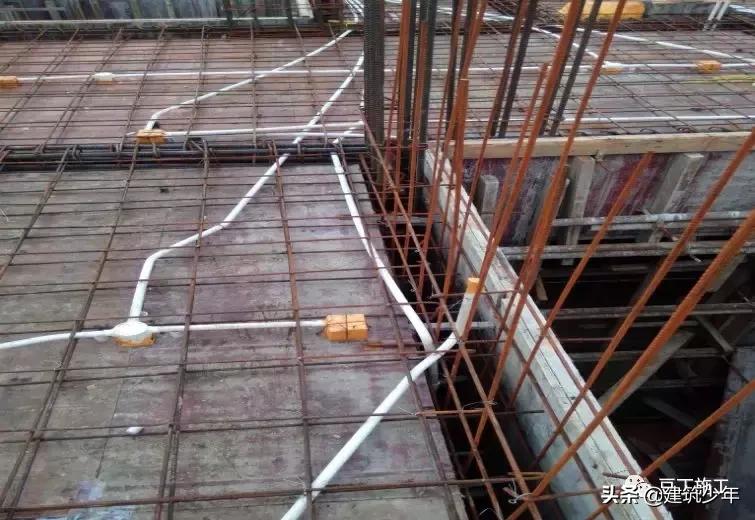 水电预埋施工的详细步骤,工地水电前期预埋和后期施工