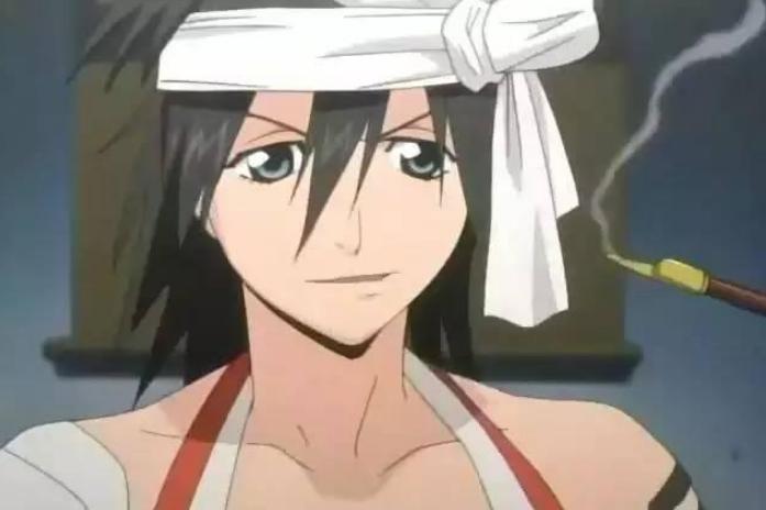 动漫中抽烟的女角色,动漫吸烟的女角色