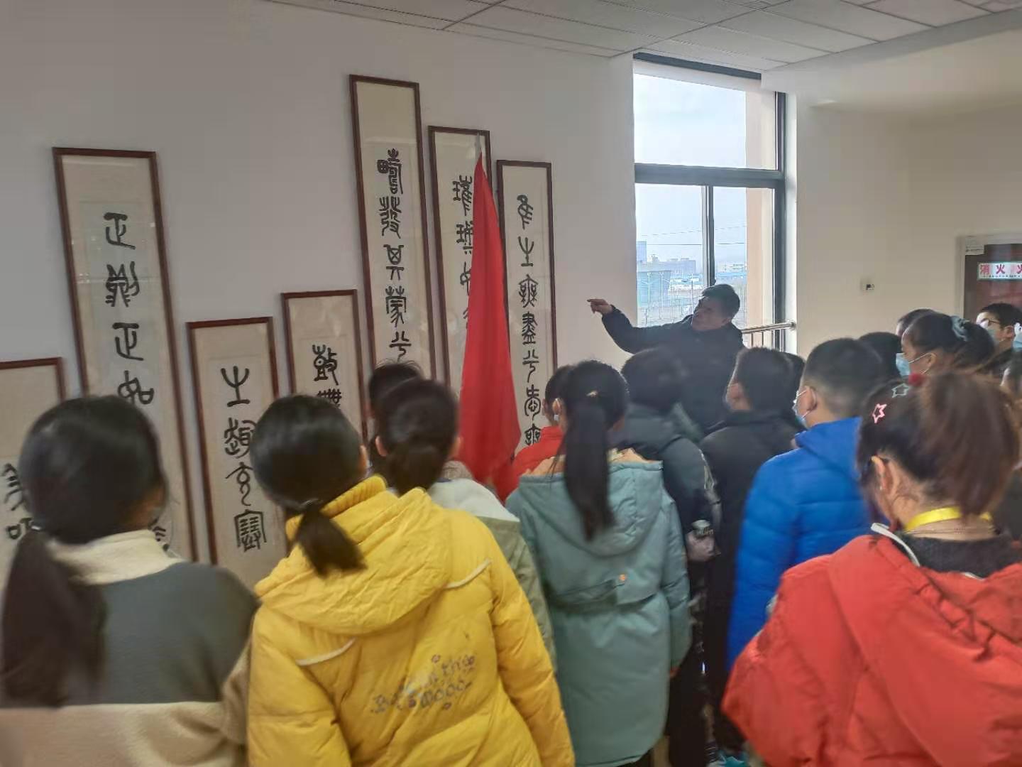 关工委青少年传统文化教育基地,关工委儿童活动