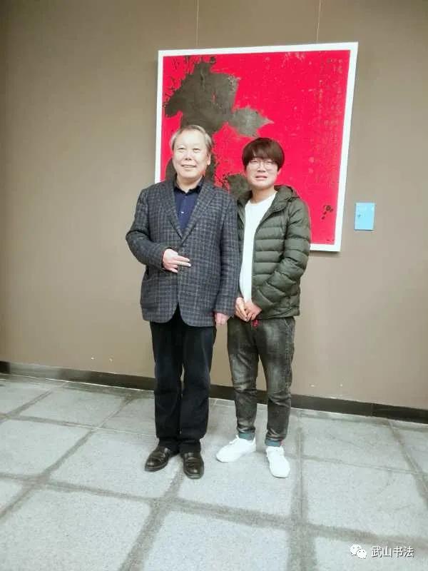 武山县首届行草书研究展「第四期」(优秀奖李卫福)
