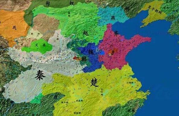 战国时期的韩国被谁消灭了,战国时期韩国最强盛的时候有多强