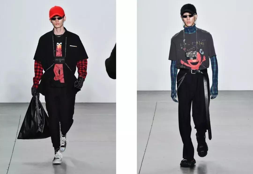 国潮时装周,国潮系列时装周