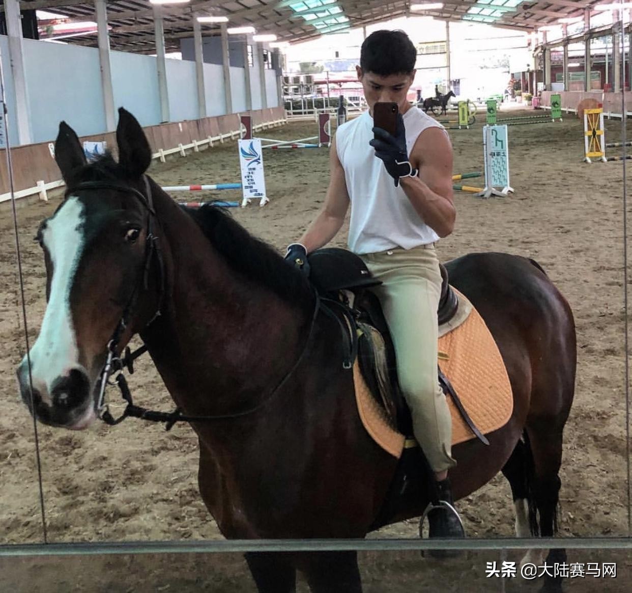 最帅马术王子,马术帅男