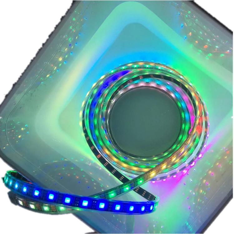 5VSK6812支持麦爵士artnet灯软件幻彩led像素灯条