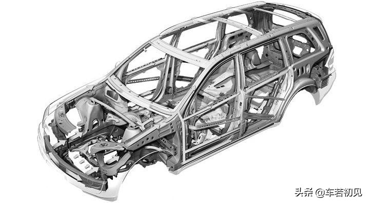 非承载车身的豪华品牌车,非承载车身的豪华车