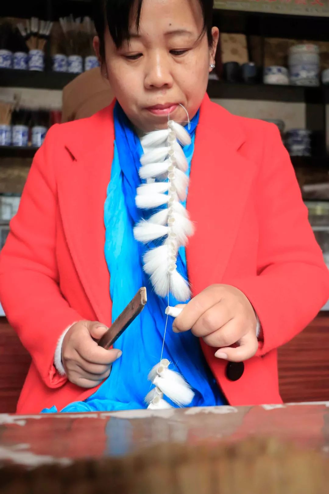 东昌毛笔简介,民国东昌毛笔