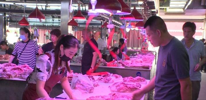“两节”临近，太原猪肉价格不涨反降
