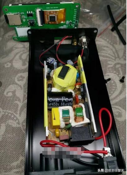 t12焊台加装热风枪,t12电烙铁焊台外壳