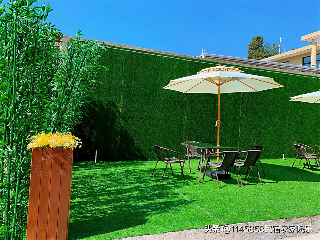 蓟县休闲养生竹林农家院,蓟县竹林峰农家院