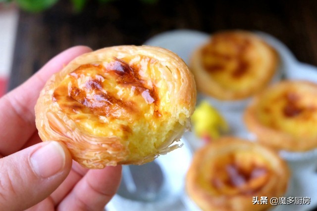 怎么做蛋挞又好吃又美味,好吃又好做的蛋挞