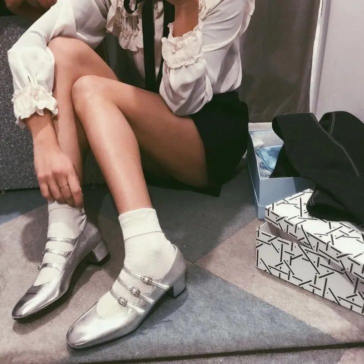 休闲潮流小白鞋皮鞋搭配,秋季牛皮小白鞋舒服百搭又洋气